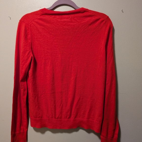 J. Crew Factory Cardigan Sweater Size M - Picture 3 of 4